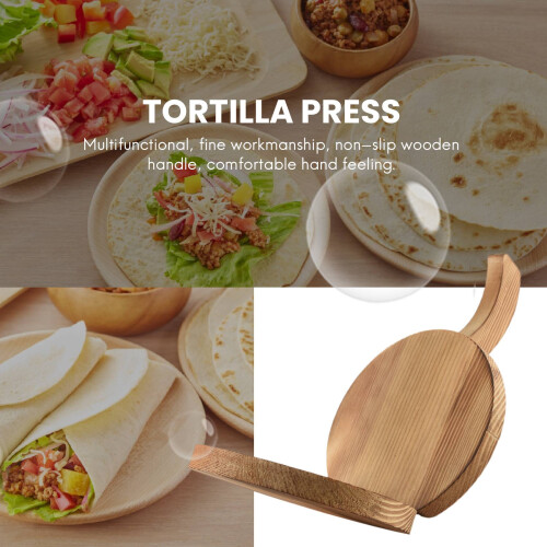 Dough Pressing Tool Dough Presser Dumpling Skin Wood Dumpling Pressing Tool Dough Presser Dumpling Wrappers Presser C 2