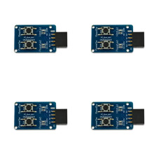4X PC-Boot- Motherboard Boot Test Board 9 Pin PC /Off Button for PC Motherboard