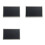 3X Tela de Toque LCD de 6,5 Polegadas TDO-WVGA0633F00039 F9K para  MIB2 682 200 Series 1