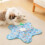 2X Interactive Cat Toy with Motion-Activated Mouse, Squeaky Sounds, and Hidden Feathers 3