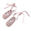 Chaussures de bébé à semelles-Rose Longueur extérieure 15cm 10