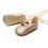 Chaussures de bébé à semelles-Rose Longueur extérieure 15cm 11