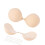 2 Piece Women's Thickened Push Up Adhesive Strapless-Color A 1