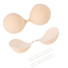 Couvre-tétons 2 pièces, soutien-gorge adhésif sans-Couleur B