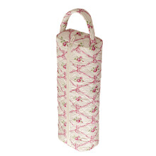 Sac de voyage pour outils de cheveux, étui de transport-arc rose