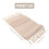 Farmhouse Table Runner, Vintage Rustic Table Runner, Cotton Braided Coffee Table Runner, Beige Woven Table Runner 7