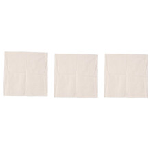 Muslindukar för Matlagning, 50X50cm, Sorterade Ostdukar för Silning, Oblekt Ostduk Av Ren Bomull 6 St