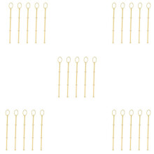 25 Wedding Metal Gold 3 Tier Cake Stand Center Handle Rods Fittings Kit