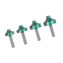 Jeu de mèches de routeur à tige de 8mm,-Ensemble de 4 pièces