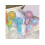 KLACK Mini Silent Portable Fan, Rechargeable via USB 4