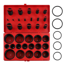 419 St Set Universal O-Ring Sortiment 32 Storlek Nitrilgummi Ringtätning Asket för VVS Reparationsdel Fordonskran
