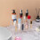 3X Acrylic Lifting Display Stand 3-Layer Perfume Tissue Display Stand Character Model Display Stand Dessert Rack 5