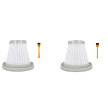 2X ErsäTtningsdammsugare HEPA-Filter för DX118C DX128C Hushållsrengöringsdammsugardelar