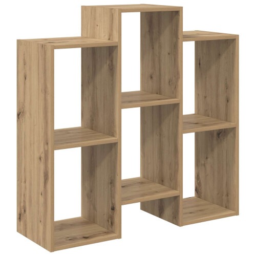 VidaXL vidaXL Sideboard Artisan Oak 90 x 30 x 90 cm 1