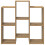 VidaXL vidaXL Sideboard Artisan Oak 90 x 30 x 90 cm 4
