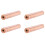 4X Solar Copper Anode,Replacement Copper Anode for Solar Pool Ionizer Purifier Purifiers 1