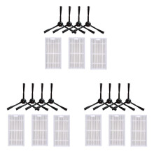 3X Sponge Hepa Filter Side Brush Robot Vacuum Cleaner Parts for Chuwi V55 V50 V5 V5S V3 V3S V50 Pro X5 Accessories