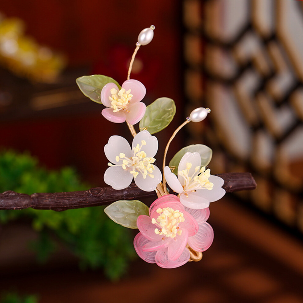 Dcph-Clothing Festival Wedding Flower Hair Pins - 50 Char