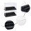 6X  Figure Display Box, Stackable Dustproof Building Block Display Box for Action Figure Toys 3