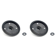 2X Metal 43T Differential Gear 8507 for ZD Racing -07 DBX07 EX-07 EX07 1/7 RC Car Upgrade Parts Spare Accessories