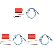 3X CAN Analyzer CANalyst-II USB to CAN Analyzer CAN-Bus Converter Adapter Compatible with ZLG USB to CAN