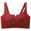 Seamlessly Bust Shaping Bra Offering Gentle-Ankara Red 40 90 1