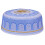 Polyester de chapeau ethnique brodé traditionnel de Hui-Bleu 58 1