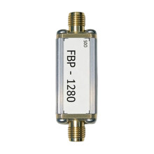 Bandpassfilter 1280 MHz Frequentiebandpassfilter voor