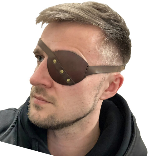 Accessoires de Costume de Pirate, patchs pour les yeux de-1