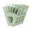 Bookends for Displaying, Notebooks Books Stand,-Green L 1