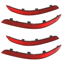 Rear Bumper Reflector Light Trim 2048200374 2048200474 for - GLK-Class GLK250 GLK300 GLK350 ,L+R 4PCS