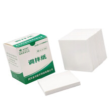 Tampon de mélange dentaire antiadhésif à revêtement-76x76MM