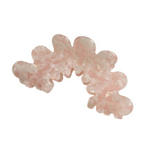 Fashionable Acetate Petal Design Hair Clip Plastic Hair Grip-D
