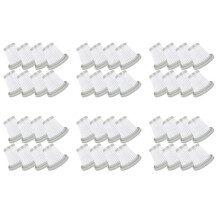 Filtros 24 Piezas para DX118C DX128C Accesorios de Aspiradora Elementos de Limpieza Piezas de Repuesto de Robot de Barrido