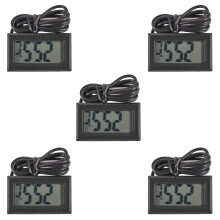 5X LCD Frigorifero Congelatore Frigo Termometro Digitale Temperatura -50 - 110Centigrado