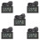 5X LCD Refrigerator Freezer Refrigerator Digital Thermometer Temperature -50 - 110 Celsius 1