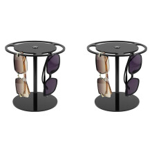 2X Suporte para Óculos de , Organizador de Óculos de  em Acrílico com Rotação 360, Suporte para Óculos de Exibição