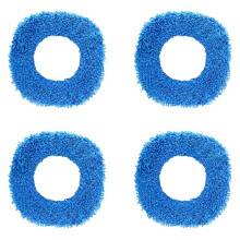4X Floor Sweeping Robot Wet Towel Mop for Cleaning Home Wipe Alternately Spray Mop Dust Mop Household Mop Cleaning Pad