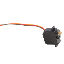 8g Digital Servomotor Höghastighetsstyrning RC Servo Metallväxel Servo för 1/16 1/18 1/24 RC Bilbåtshelikopter