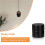 15 Pack Ceiling Hooks for Ceiling Hanging Lights, Pendant Light Hook for Ceiling Lamp, Ceiling Hooks, DIY Lamp Black 1