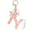 U Style Letter Pendant  Cute Initial Keychain Butterfly Keychain 1