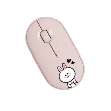 Mouse Bluetooth - Mini mouse wireless ultrasottile e silenzioso - Coniglio
