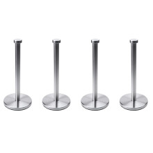 4X Stainless Steel Roll Paper Towel Rack Kitchen Tissue Holder Bathroom Toilet Paper Stand Napkin Rack House Tool