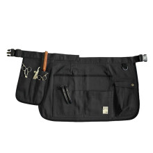 Canvas Waist Apron for Men and Women, Ideal for Barbers, Beauty Salons, Gardeners, and Carpenters