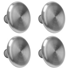 Dutch Oven Knob, Stainless Steel Pot Lid Replacement Knob for ,Aldi,Lodge-4 Pack ZC10