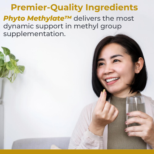 Premier Research Labs Premier Research Labs Phyto Methylate 60 Plant-Source Capsules 1