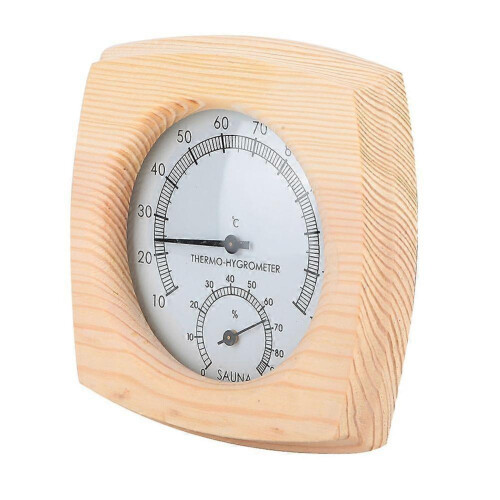 Υγρόθερμο θερμόμετρο σάουνας, υγρόμετρο, μετρητής μέτρησης υγρασίας και θερμ 2