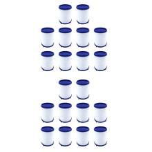 30 Piece Faucet Sprayer Accessories Water Filter Replacement,Hard Water Softener for Kitchen Faucets,Faucet Water Filter