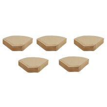 500 Pieces Eco-Friendly Unbleached Original Wooden Hand Drip Paper Coffee Brewer 102 Coffee Filter Bag Coffee Maker