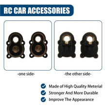 RC Auto Upgrade Achterste Cup Kit voor MJX 1/18 H18P RC Auto Accessoires
